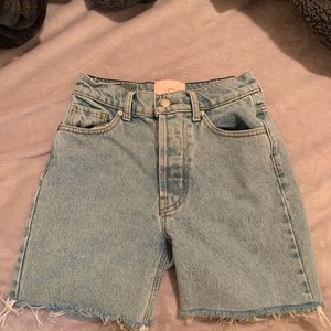 Revice denim jean shorts
